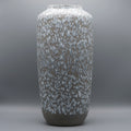 Taupe Ceramic Vase - Scheurich, 1970s