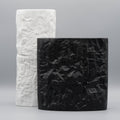 Porcelain Vase Duo “Paper Relief” – Martin Freyer for Rosenthal, 1970s