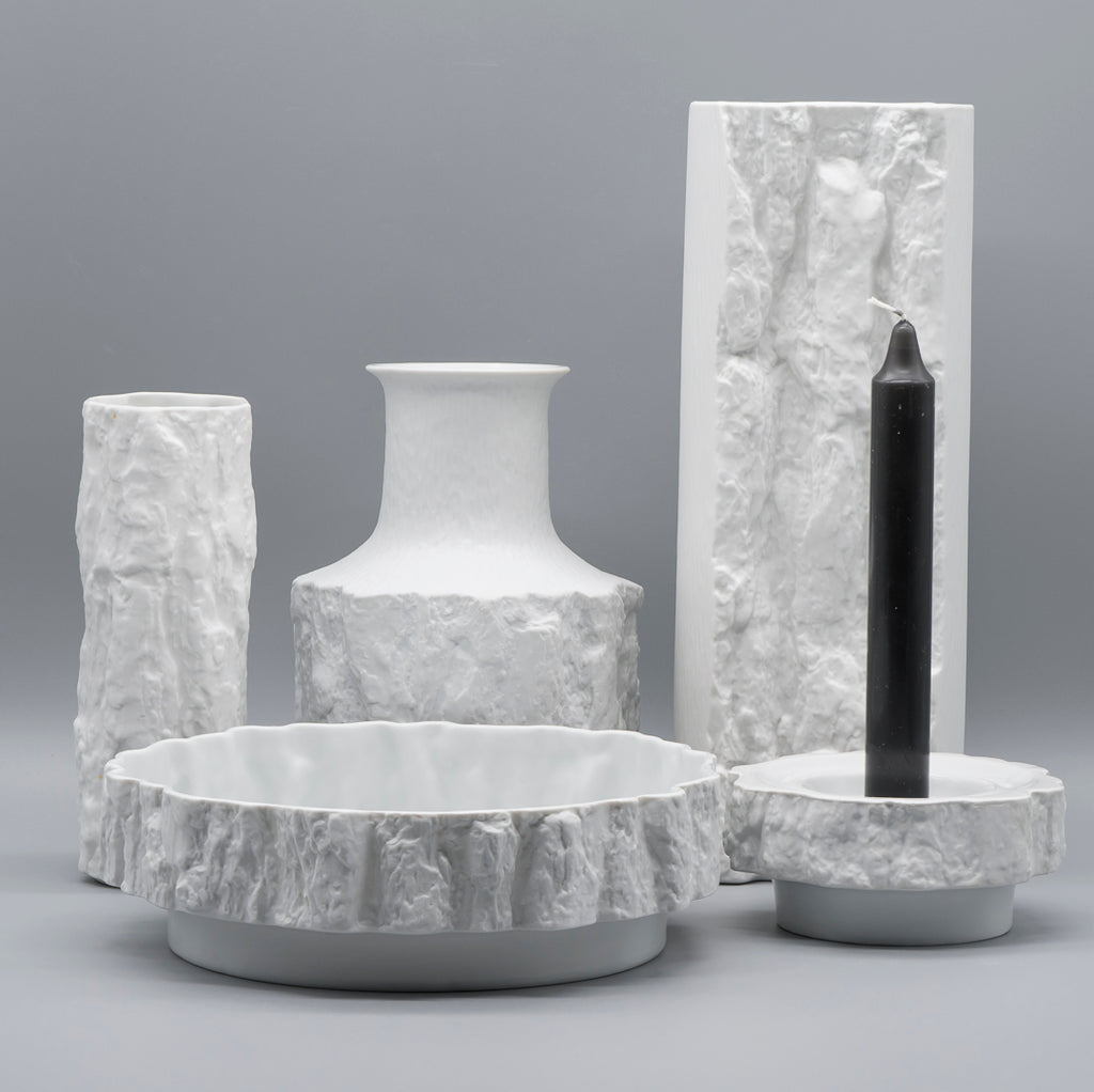 Silvana Bisque Porcelain 5 Pieces Set – Ernst Fenzl for Bareuther, 1960s–1970s