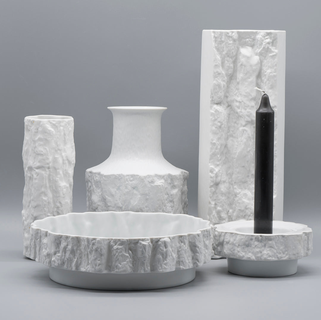Silvana Bisque Porcelain 5 Pieces Set – Ernst Fenzl for Bareuther, 1960s–1970s