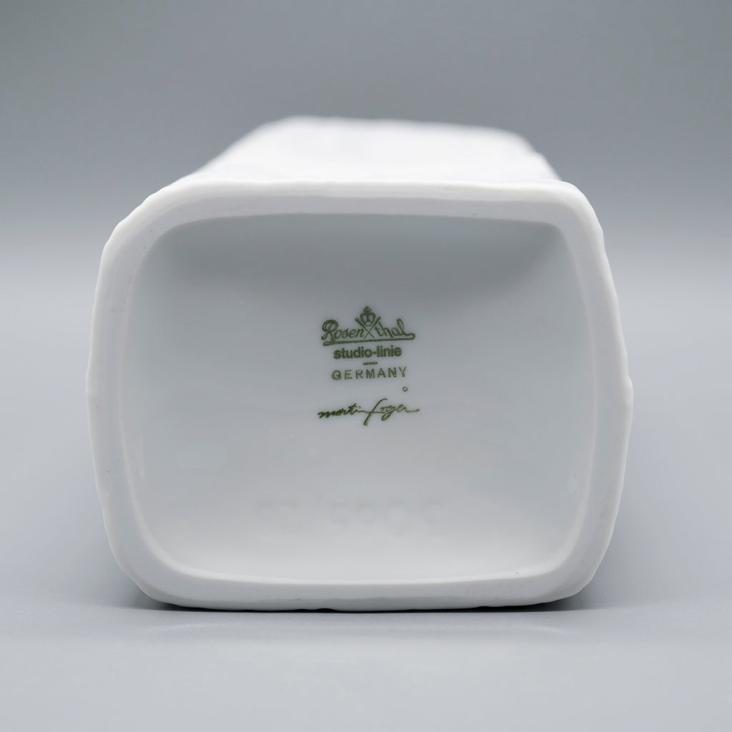 Bisque Porcelain Vase Duo – Martin Freyer for Rosenthal, 1970s