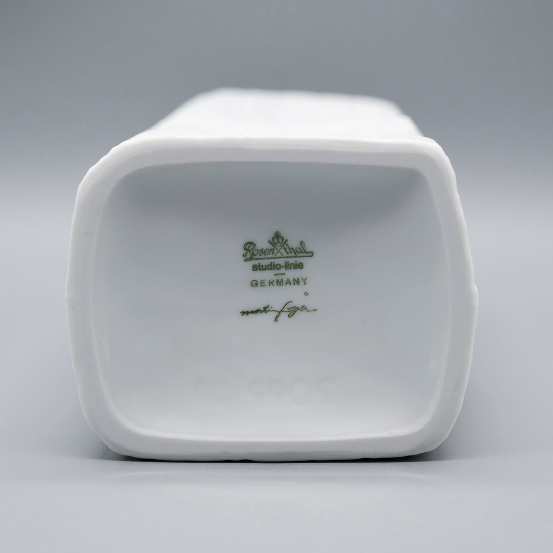 Bisque Porcelain Vase Duo – Martin Freyer for Rosenthal, 1970s
