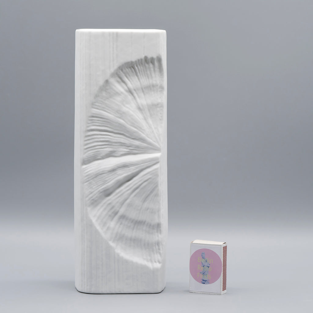Bisque Porcelain Vase Duo – Martin Freyer for Rosenthal, 1970s