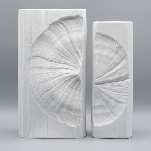 Bisque Porcelain Vase Duo – Martin Freyer for Rosenthal, 1970s