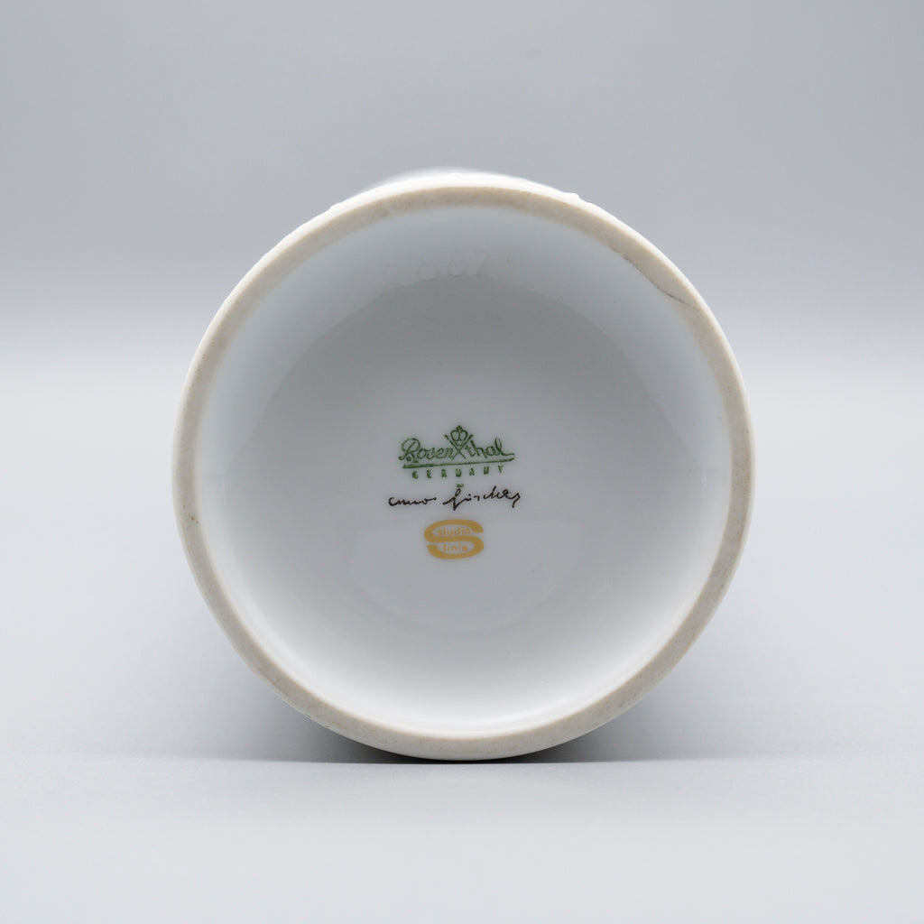 “Tribal” Porcelain Vase Duo – Cuno Fischer for Rosenthal, 1960s