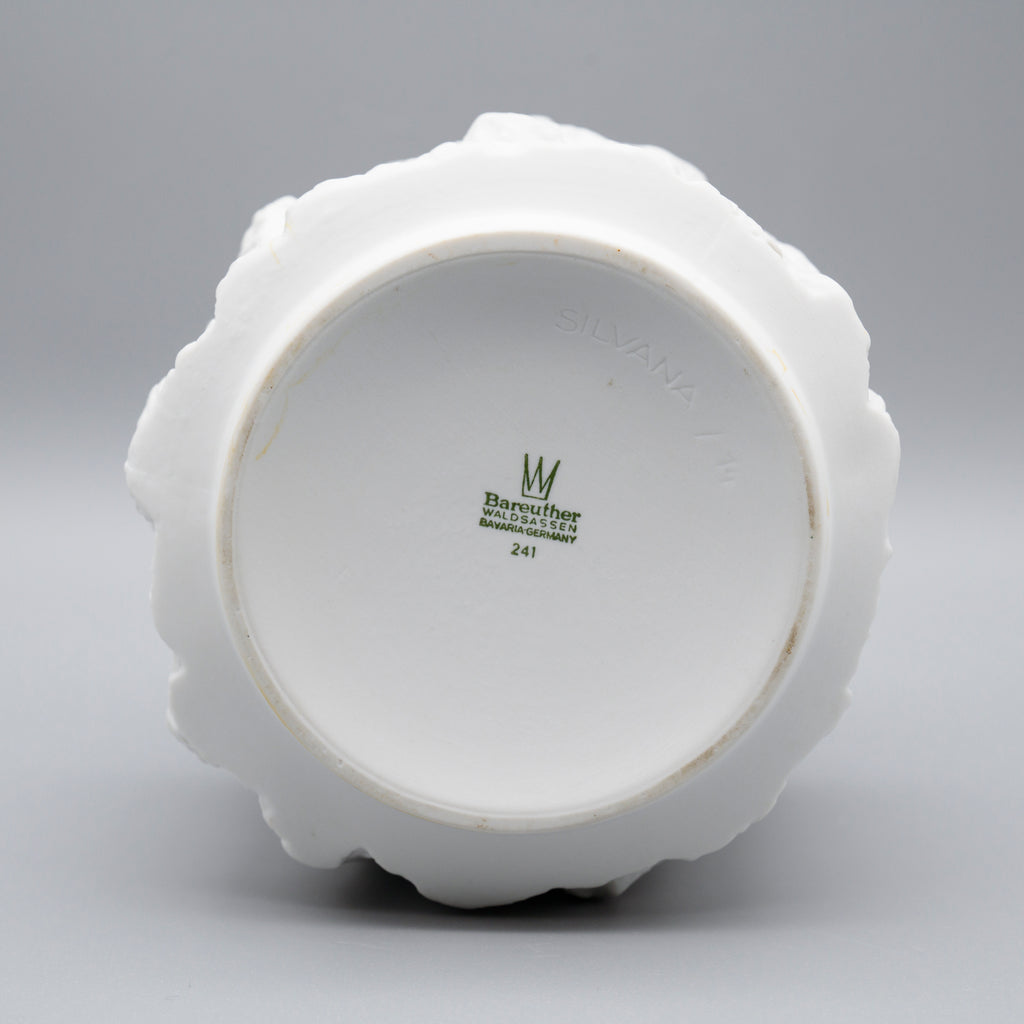 Silvana Bisque Porcelain 5 Pieces Set – Ernst Fenzl for Bareuther, 1960s–1970s