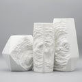 Fossil-style Vase Trio – Manfred Frey for AK Kaiser, 1970s