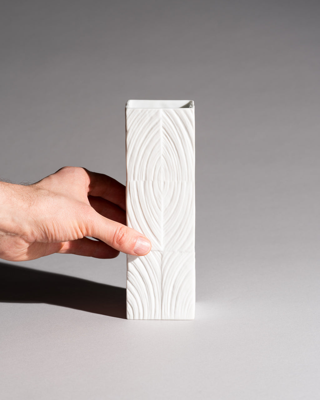 Sculptural Bisque Porcelain Duo - Martin Freyer for Rosenthal, 1968 and 1984