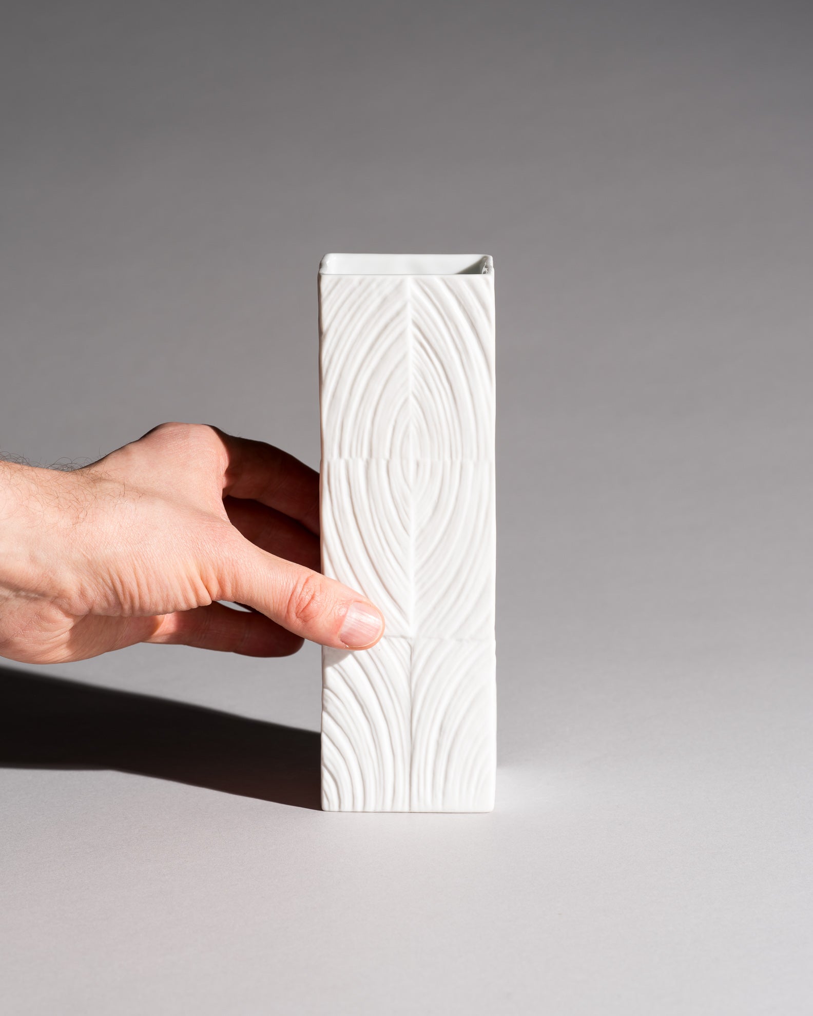 Sculptural Bisque Porcelain Duo - Martin Freyer for Rosenthal, 1968 and 1984
