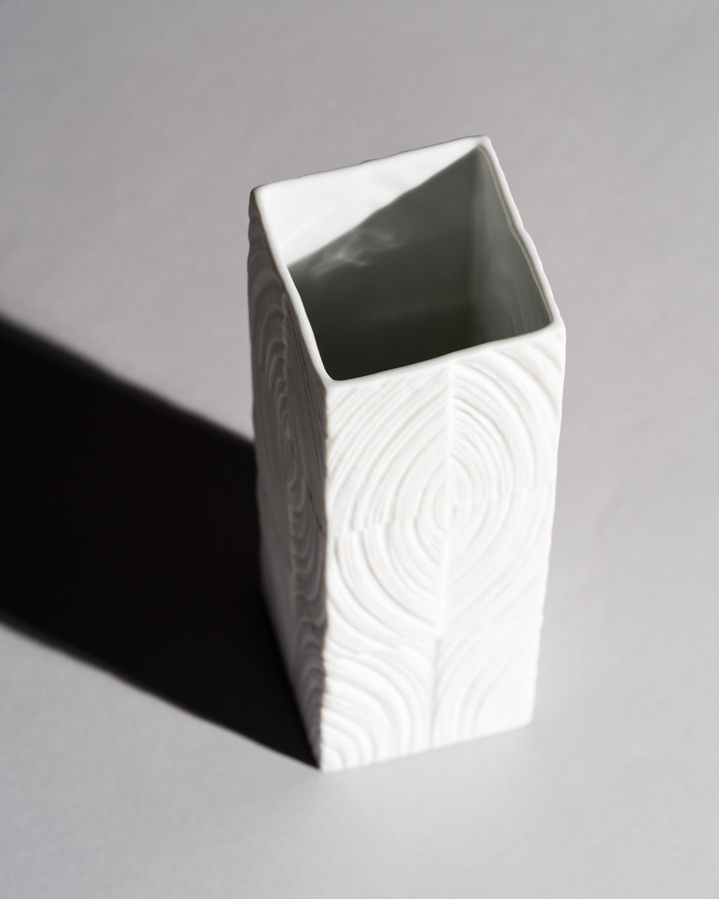 Sculptural Bisque Porcelain Duo - Martin Freyer for Rosenthal, 1968 and 1984