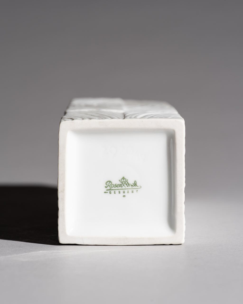 Sculptural Bisque Porcelain Duo - Martin Freyer for Rosenthal, 1968 and 1984
