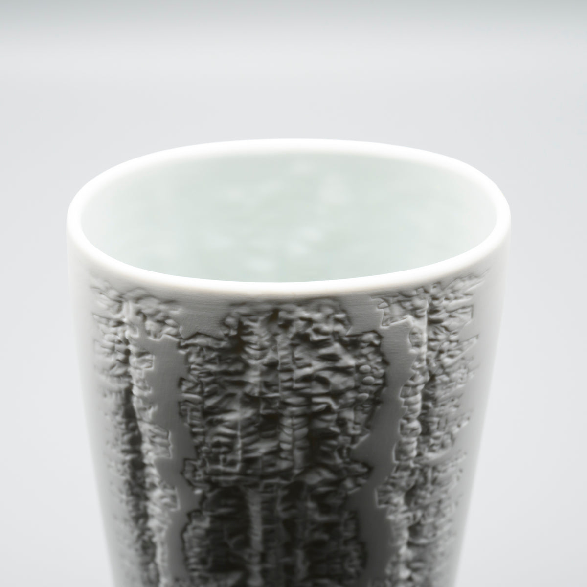 White Bisque Porcelain Vase Duo – Martin Freyer for Rosenthal, 1960s