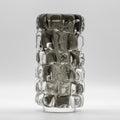 Pineapple Glass Vase – Frantisek Vizner for Skrdlovice, 1971