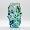 Glass Vase “Propeller” – Jan Kotík for Beránek (Škrdlovice) Glassworks, ca. 1958–1962