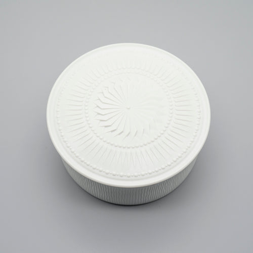 Bisque Porcelain Lidded Box – Manfred Frey for AK Kaiser, 1960s