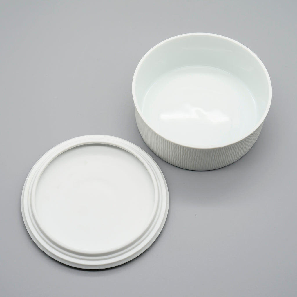 Bisque Porcelain Lidded Box – Manfred Frey for AK Kaiser, 1960s