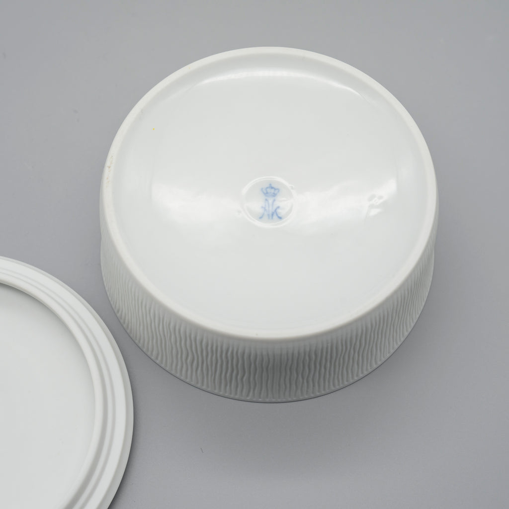 Bisque Porcelain Lidded Box – Manfred Frey for AK Kaiser, 1960s