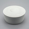Bisque Porcelain Lidded Box – Manfred Frey for AK Kaiser, 1960s