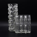 Glasstruktur Vase Duo  – Martin Freyer for Rosenthal, 1970s