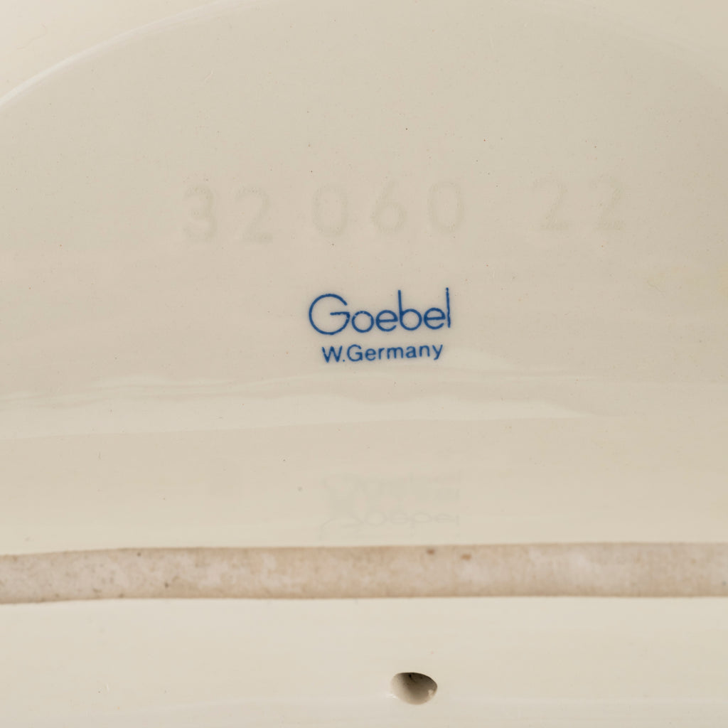 Goebel W. Germany maker’s mark and impressed model number 32 060 22 on the porcelain base.